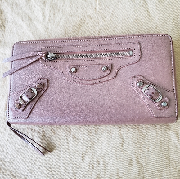 Authentic Balenciaga City Zippy Long Wallet - Picture 1 of 9